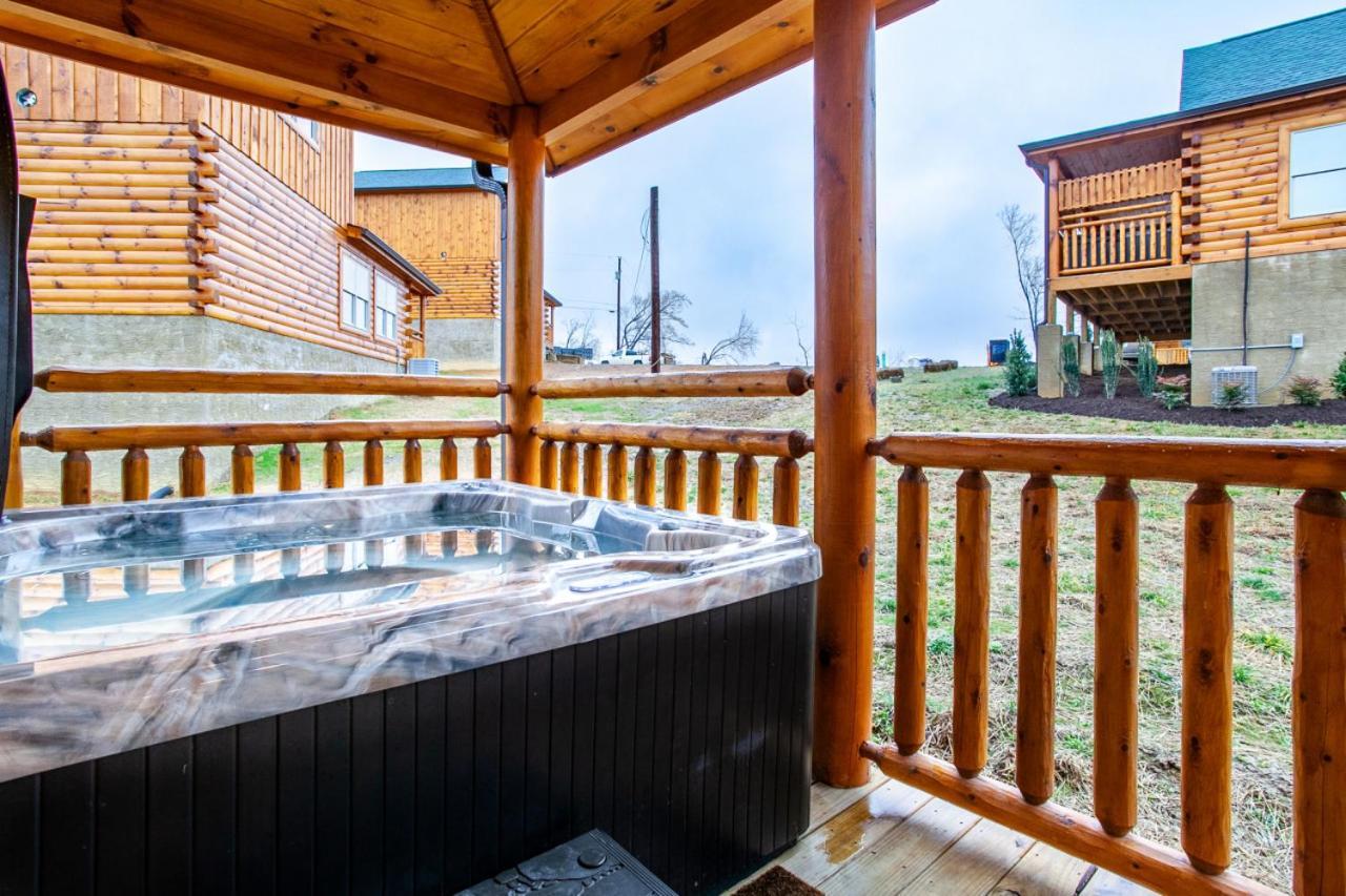 Swimming Bears Lodge 1 With Indoor Pool And Hot Tub Pigeon Forge Exterior foto